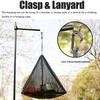 Drying Net  Drying Hanging Mesh Storage Net Tent Dryer Net Outdoor Camping Organizer Mesh Storage Hanging Mesh Bag
