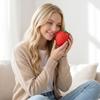 Strawberry Shaped Stress Relief Toy Soft Squeeze Sensory Fidget Item for Hand Exercise and Relaxation Use