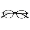 Stylish Oval Lightweight Unisex Glasses: Versatile Myopia-Compatible Soft TR Frame