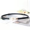 Pearl Belt Women's Versatile Thin Belt Women's Decoration with Skirt Adjustable Thin Waist Simple and Versatile