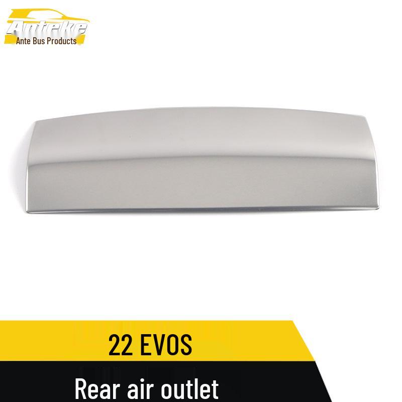 Rear Air Outlet Sequins for 22 EVOS - Third Row AC Panel Modification Accessories