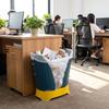 Large Capacity Adjustable Garbage Bin Space Saving Collapsible Waste Basket  Bedroom