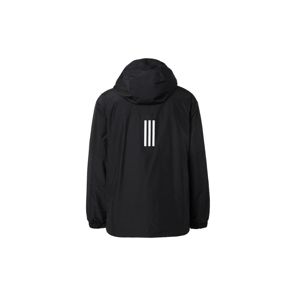 New Adidas Down Jackets Men Black IL8916