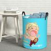 Laundry Collector Kenny Omega Kenny The Champ Foldable Laundry Basket Large Storage Baby Washing Basket Home Organizer