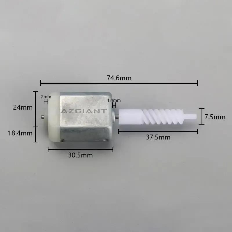 Car Door Lock Actuator small motor 1020268 12V Disassembly Tools For 2007-2014 Kia VQ Grand Carnival Interior Door Panels & Part