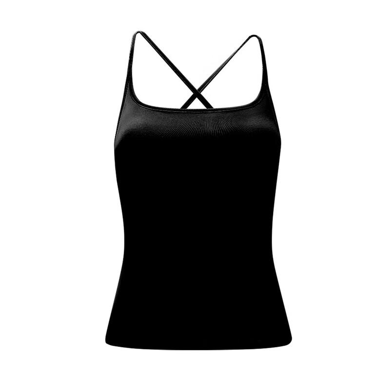 IEF Women s Padded Strappy Camisole M