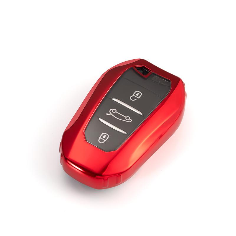 Soft Tpu Car Remote Key Case Full Cover Holder Shell For Peugeot 2008 3008 5008 For Citroen C4 C6 C3-Xr Picasso Ds3 Ds4 Ds5 Ds6