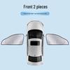 Graphene Car Windshield Sunshade: Full Car Blackout Curtain with Heat Insulation