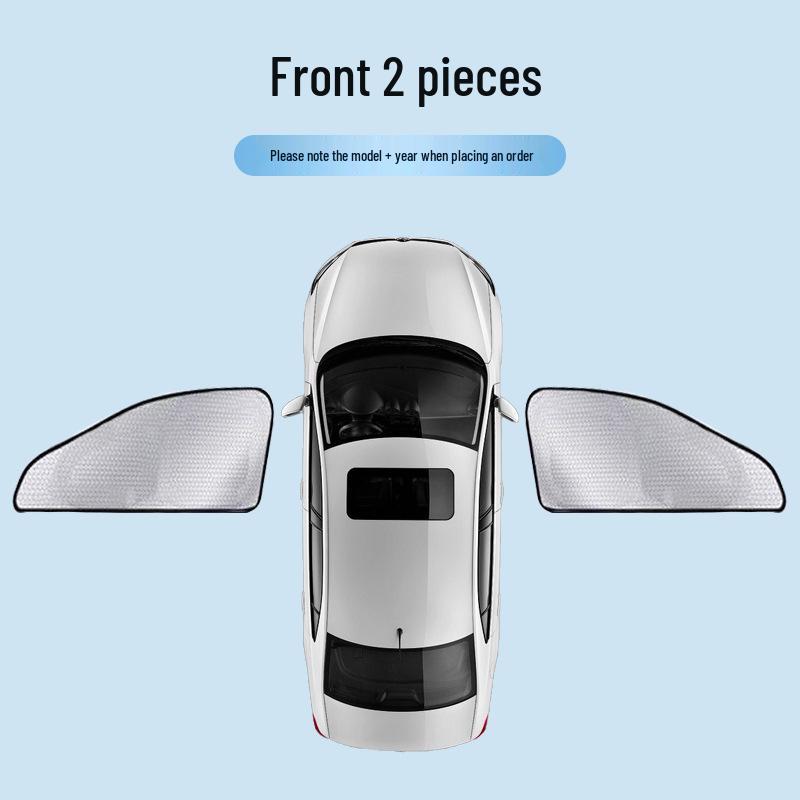 Graphene Car Windshield Sunshade: Full Car Blackout Curtain with Heat Insulation