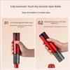 2025 Electric Wine Bottle Opener Charged Automatic Reusable Easy Carry Red Wine Opener Gift for Waiter Home Kitchen Party Bar