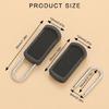 20Pcs Removable Zippers Pulls Detachable Zippers Pulls Replacements Zippers Gripper Mend Fixer for Suitcase Luggage
