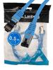 Cable Internet Lan Rj45 Patchcord Cat.8.1 Sftp Blue 0.5m