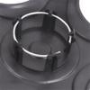 Car Wheel Center Caps  Protector Easy Installs Car Wheel Covers Automotive Hub Caps  Set Quick Installation 4pcs for Vehicle 