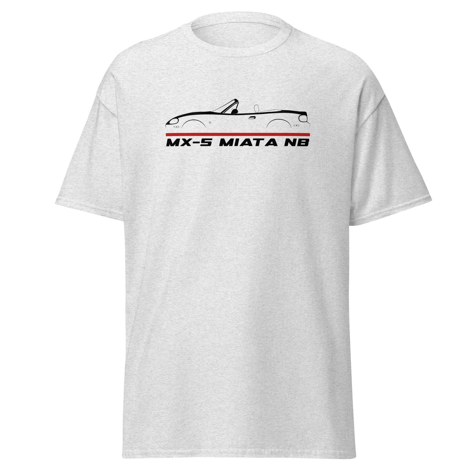 Premium T-Shirt For Mazda MX-5 Miata NB 1998-2005 Car Fans Birthday Gift Tee 4XL