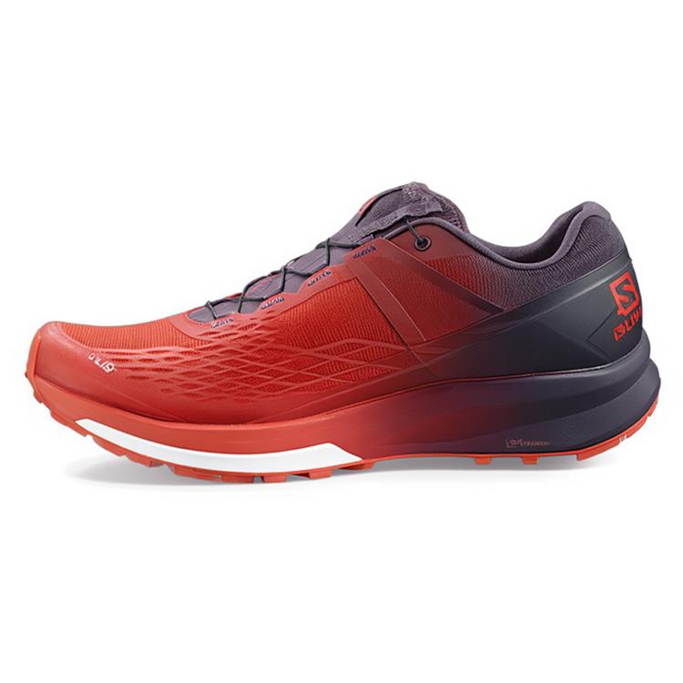

SALOMON Trail Running Shoes Men s Red 409272 42