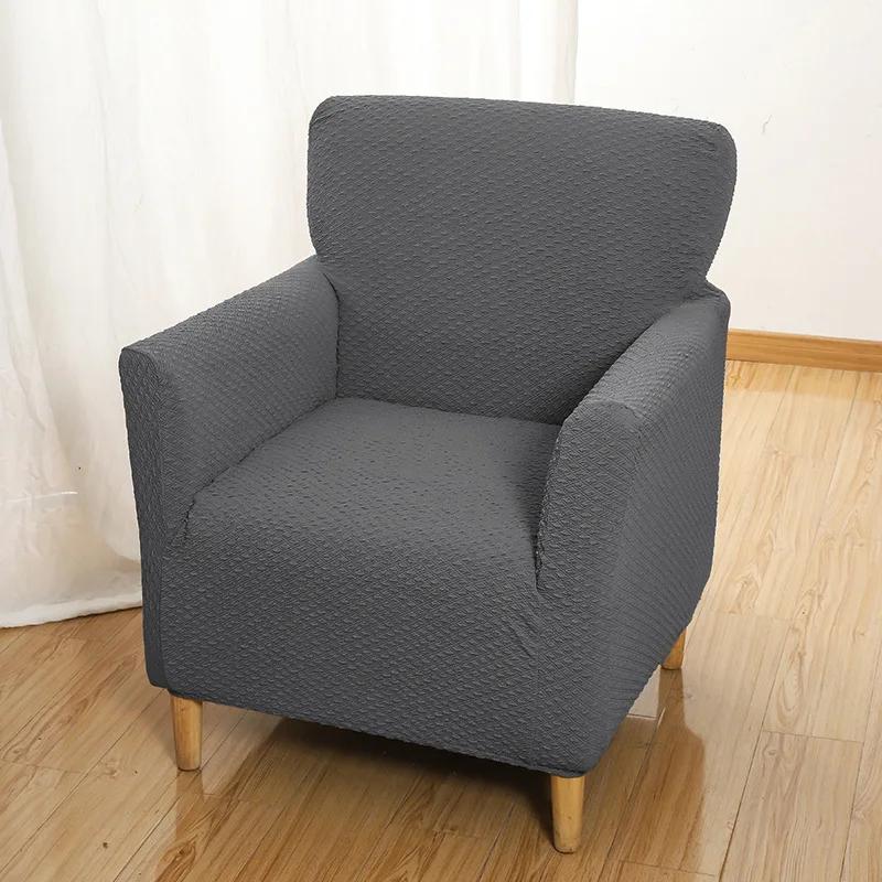 

2025 New All-inclusive Elastic Sofa Cover Soft Single-seat Small Sofa Cover Universal Dust Cover for All Seasons