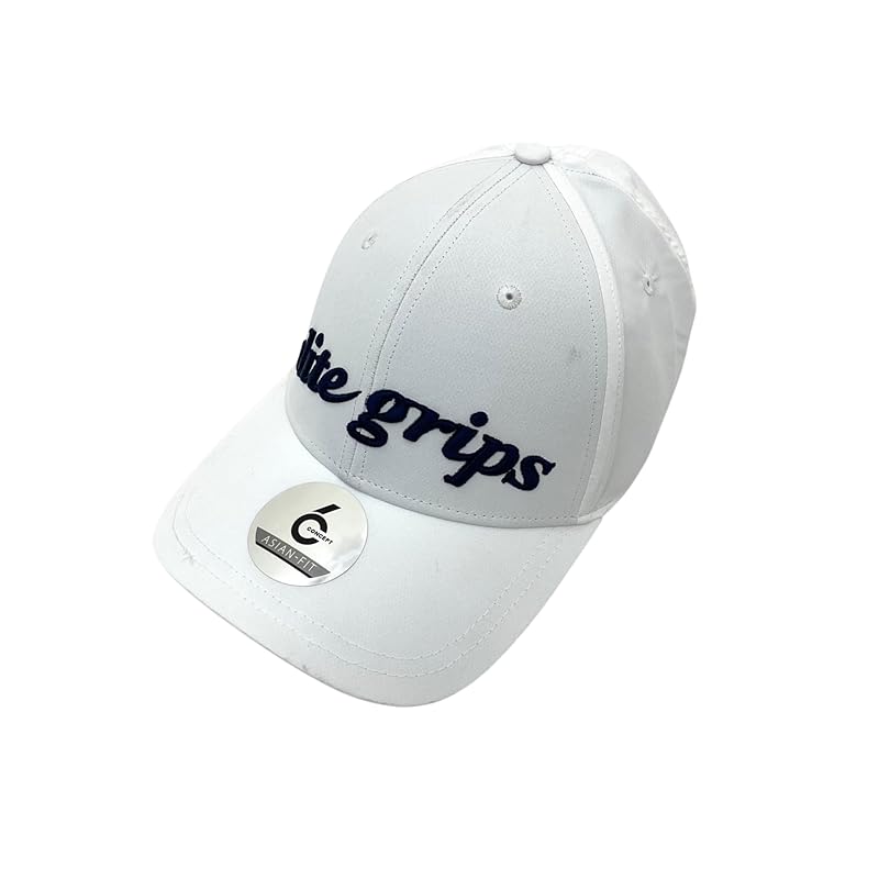 

[Elite Grip] TOUR MODEL CAP EDITION golf cap hat men s white