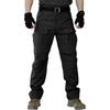 Men's summer new quick-drying pants outdoor loose multi-pocket trousers
