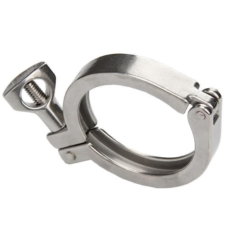 Stainless Steel Quick Clamp 19-38mm ID, 50.5mm OD
