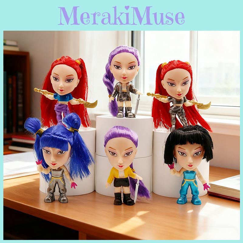 Kpop Demon Hunters Figure Model Collectible For Anime Fans