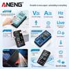 ANENG Smart Voice Multimeter with Touchscreen & Color Display for Electricians - Model 615/617