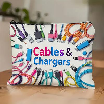 Borsa da Trucco in Tela Personalizzata Organizer da Viaggio con Stampa Logo per Donne Uomini