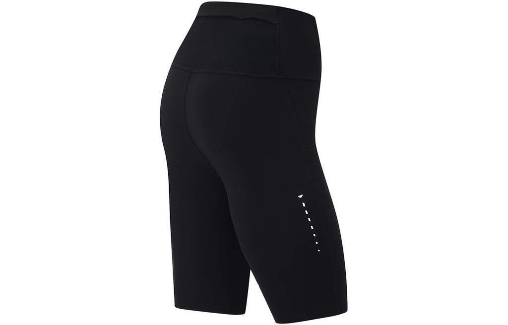 Li Ning Running Collection Sports Shorts Women's Black AUSU004-1
