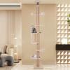 Large Cat Tree Tower for Indoor Cats, 100-104 Inches Tall, Multi-Level Cat Climber with Sisal Scratching Posts, Wooden Cat Condo