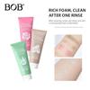 BOB Oil Control Facial Cleanser, Clean Pores, Remove Oil and Exfoliate, Mild and Non-irritating, Hydrating and Moisturizing Cleanser