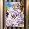 CChobits Cartoon Klassischer Anime Cartoon Flagge Kunst Science-Fiction Zimmer Heimdeko Wandbehang Heimdeko Banner