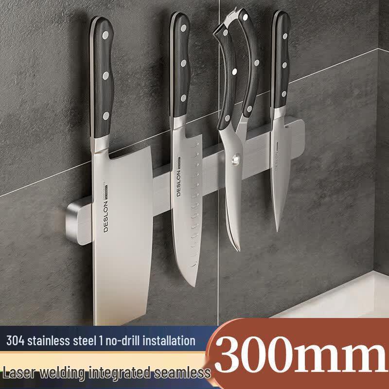 Qiwei Magnetic Stainless Steel Knife Holder