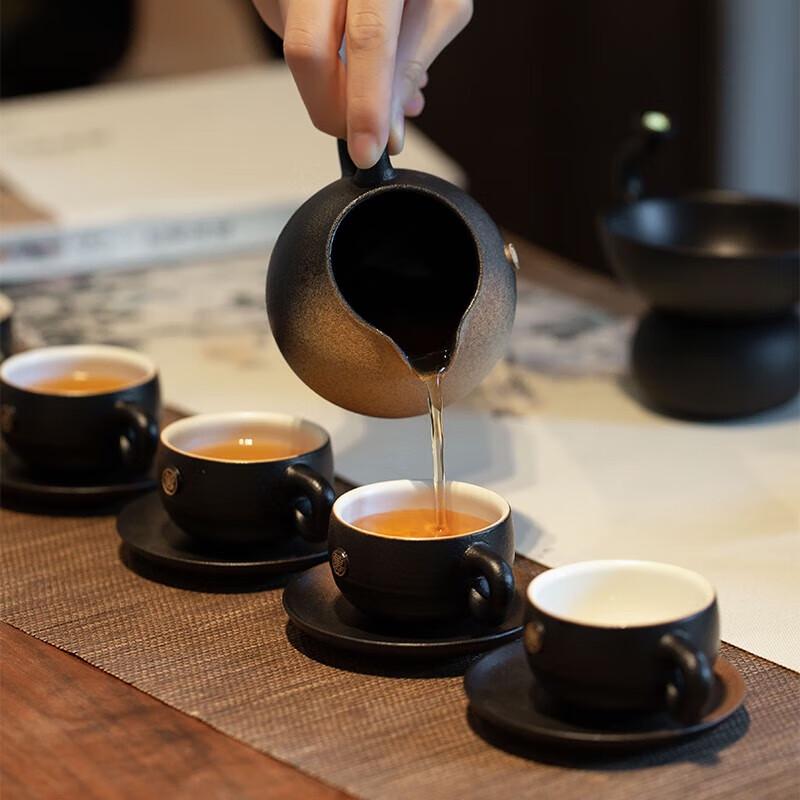 Wanqiantang Kiln Glaze Ceramic Kung Fu Tea Set