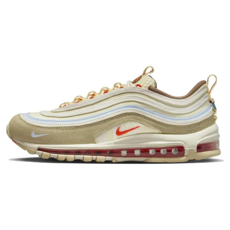 

Nike Air Max 97 Brown Red Sneakers Casual Shoes DX6037-781 40.5