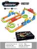 Magnetic Electric Train DIY 3D Track Toy for Kids - Educational Gift for Boys and Girls