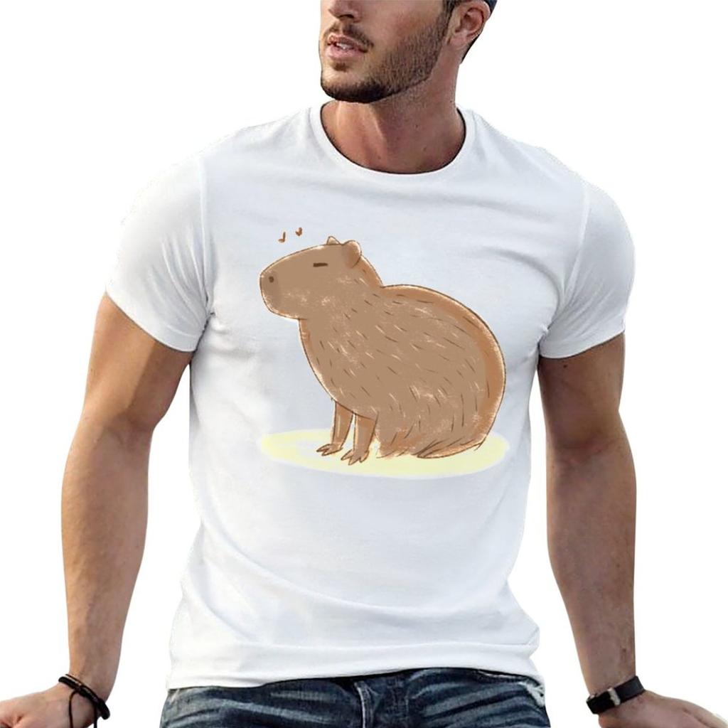 Capybara T-Shirt t shirt man luxury man t shirts for men man t shirts graphic T-shirt