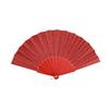 Glitter Powder Folding Fan Hand Held Fan with Plastic Ribs Portable Summer Fan Decoration Dance Performance Props Party Accessories