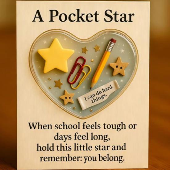 Îmbrățișare de buzunar în formă de inimă cu felicitări Mărturie mică de îmbrățișare de buzunar Cadou de apreciere pentru pompieri, asistente medicale, profesori