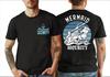 Meerjungfrauen Sicherheitshemd Meerjungfrauen Papa Pullover Sicherheits Papa Meerjungfrauen Geburtstagsparty T-Shirt Vatertag T-Shirt