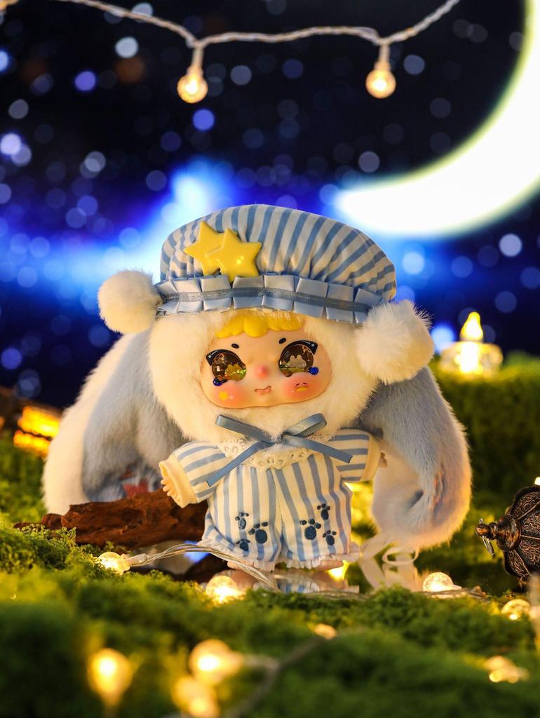 Little Princess Dreamy Nest Plush Series Blind Box Toy Figures Set