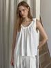 OVEOF Amélie Ribbon Blouse_Ivory