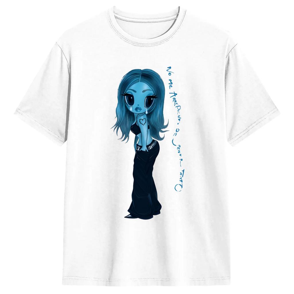Vintage No Me Arrepiento De Sentir Tanto Tshirts For Men O Neck Cotton T Shirt Karol G Short Sleeve Tees New Arrival Clothes