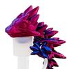 3D Dragon Straw Cover Dust-Proof Protector for 30/40oz Cup Reusable Straw Topper Novelty Cup Accessories