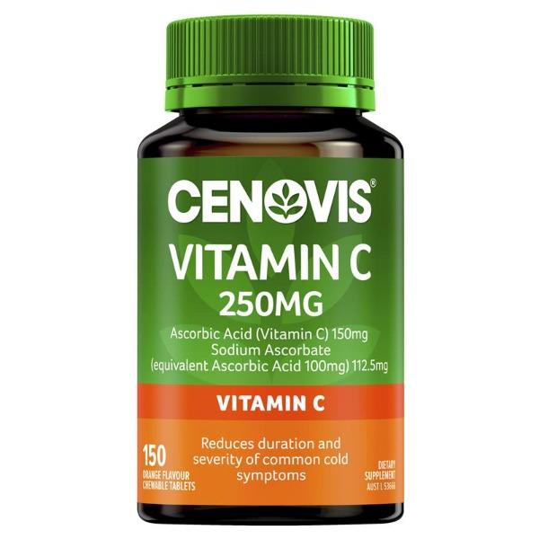 Cenovis VITAMIN C 250MG 150T