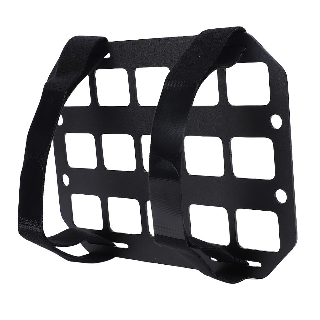 Car Headrest Molle Panel Organizer Aluminum Multifunctional Vehicle Seat Modular Storage Panel for Car Truck SUV RV