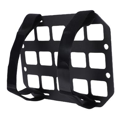  Car Headrest Molle Panel   Aluminum Vehicle Seat Storage Panel for Car Truck SUV RV 