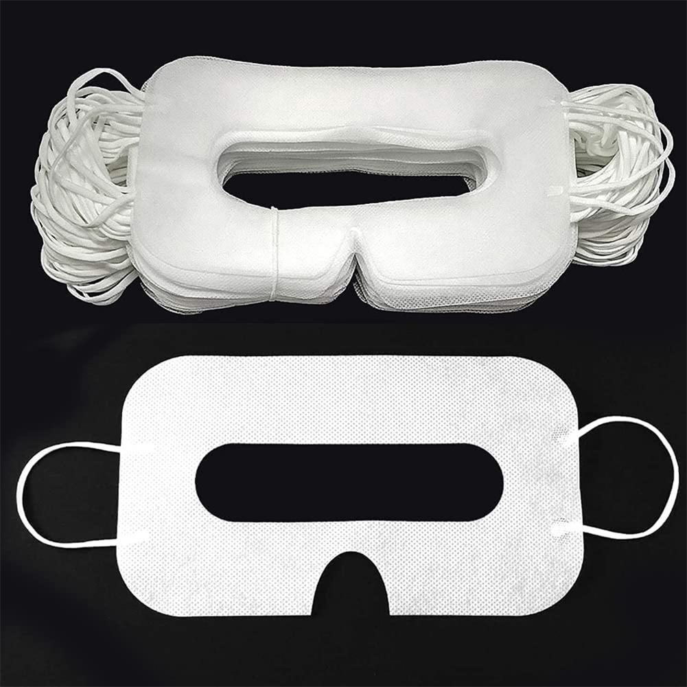 Disposable 3D VR Protection Pads Nonwoven Universal Eye Pad for VR One Time VR Eye Patches