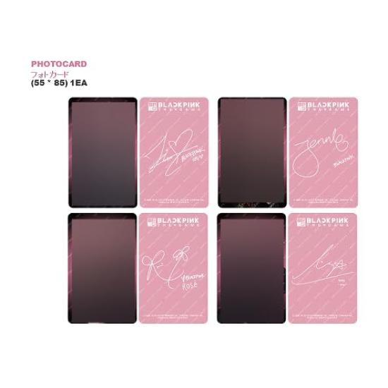 BLACKPINK THE GAME Mask 7 sheets x Jenny Face Mask Pack, 23mL, [Contains Collagen] [Product Code]