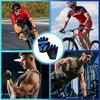 Cycling Gloves Bike Gloves For Menwomen-[5Mm Gel Pad] Half Finger Bicycle Biking Gloves For Cyclingweight Liftinggymmotorcyclerowingoutdoor Sports