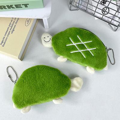 Cartone Animato Carino Tartaruga Astuccio Grande Capacità Astuccio Creativo Portamonete Borsa Portaoggetti Multifunzionale Materiale Scolastico
