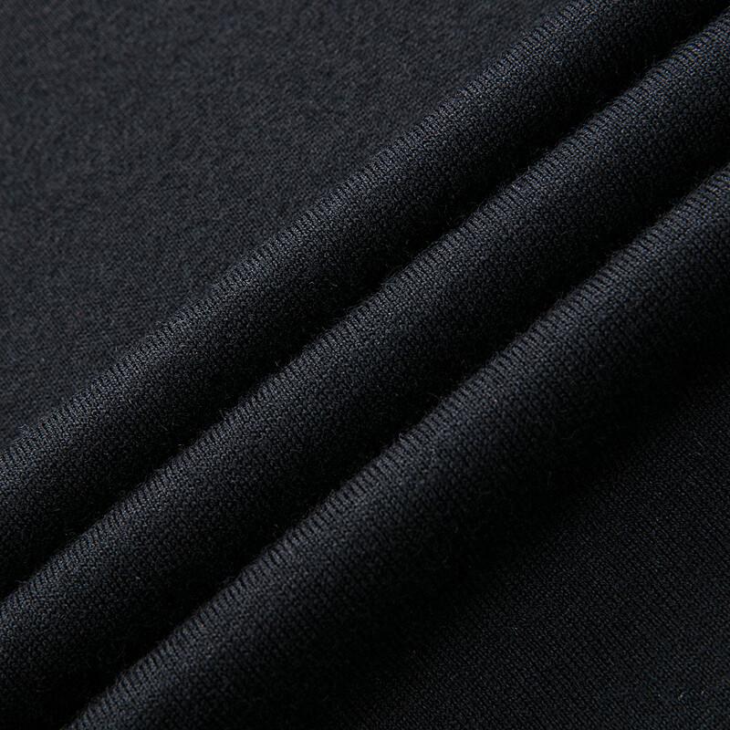 FAPAI Men's Cashmere Lambswool Blend Polo Neck Sweater